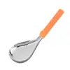 Cuchara para Raspado de Hielo de Acero Inoxidable Raspador Manual de Hielo Trituradora de Hielo Raspado Esponjoso Cuchara para Hielo de Copo de Nieve Cuchara de Calabaza Extractor de Corazón