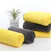 Toalla de Limpieza para Coche de Felpa Coral a Cuadros de Pelo Largo, Toalla Gruesa de Doble Capa para Lavado de Coches, Paño de Limpieza para el Suelo del Hogar, Paño de Limpieza Especial
