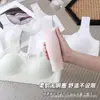 Nuevo Estilo Período de Desarrollo de Dos Etapas Chaleco sin Costuras para Niñas Gel de Seda de Hielo Taza Completamente Fija Ropa Interior para Estudiantes