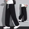 Nova Roupa Casual de Exterior Calças Longas de Secagem Rápida Verão 2025 Calças Longas Retas Finas Proteção Solar Respirável Caimento Calças Casuais