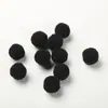 Bolas de felpa coloridas de 5 cm, grandes y de alta elasticidad, para manualidades de jardín de infantes, bolas de felpa DIY, disponibles para venta al por mayor