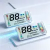 Pantalla de Visualización de Código de Segmento del Tablero de Vehículos Eléctricos, Pantalla LCD Dedicada para Motocicletas Eléctricas, Pantalla Multifunción para Velocidad, Kilometraje, Voltaje y Autonomía