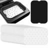 Papel de Hornear Ninja Double Pot Papel Doble para Olla de Aire Accesorios para Freidora de Aire Papel Pergamino Papel de Silicona Doble Cara Amazon Transfronterizo