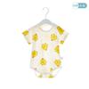 Roupas de bebê Gordo Bebê Verão Triângulo Chapéus Puro Algodão Manga curta Macacão de verão Roupas para recém-nascidos Fino