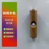 Nueva Lámpara Inteligente con Sensor de Cuerpo Humano Transfronteriza, Lámpara de Pared con Sensor de Carga Colorida, Luz Nocturna de Colina, Luz Ambiental Ojo de Gato Doble