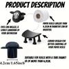 Porta-Papel Higiênico Formato de Ovelha Fofo Transfronteiriço para Decoração de Casa Fashion Porta-Lenços Acessórios de Banheiro Suporte Decorativo
