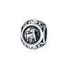 Cuentas Sueltas de los 12 Signos del Zodiaco Europeos y Americanos para Ensartar, Accesorios Hechos a Mano para DIY, Materiales para Hacer Joyería en Stock