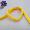 Corda Trançada de Lã com 1,2 cm de Largura Feita à Mão com 18 Fios Pequenos de Corda Acessórios de Decoração para Roupas DIY 1m Frete Grátis