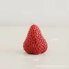 Vela Aromática de Fresa con Cera de Soya Venta al por Mayor Lindo Creativo Set de Regalo de Cumpleaños Adornos para Velas