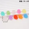 Animalitos Lindo Luminosos Accesorios DIY Hechos a Mano Accesorios para el Cabello Materiales Decorativos Creativos Adornos Pequeños Artificiales Broches para el Cabello al por Mayor