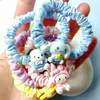 Diadema de pelo de perro Yugui Sanrio de dibujos animados nueva transfronteriza ins linda cuerda para coleta de pelo de chica dulce banda de goma tocado