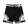 Pantalones Cortos de Estilo Americano para Hombre Aj Air Jordan Shorts de Baloncesto de Cuatro Puntos Sueltos para Correr Secado Rápido de Longitud Media Pantalones Cortos Deportivos Shorts de Baloncesto