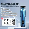 Modelo nuevo transfronterizo, directo del fabricante: maquinillas de afeitar eléctricas para el cabello, recortadoras eléctricas, maquinillas de afeitar para adultos y maquinillas de afeitar para uso doméstico y de salón profesional