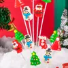 Doces de Natal Presentes Infantis Pirulitos de Natal Buquês Criativos Lanches Casuais Doces Atacado