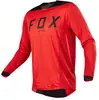 Ropa Fox para Descenso Ropa para Ciclismo de Montaña para Hombres y Mujeres Camisetas de Manga Larga Ropa de Carreras de Motocicleta Todoterreno de Verano Ropa para Descenso
