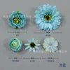 Bolsa de material de flor artificial grampo de cabelo flor cocar de minoria étnica acessórios de cabelo clipe de borda fazendo chapéu acadêmico chinelos DIY flor decorativa