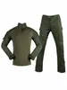 Traje de Combate Rana Yitai G2 Uniforme de Entrenamiento Set para Hombre Manga Larga Estilo Americano Camuflaje Mc Ropa Táctica para Exteriores Envío Transfronterizo