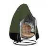 Mecedora Colgante Cuna Silla Colgante de Exterior Silla Mecedora Familiar Sillón Perezoso Habitación Porche Cubierta para Silla Colgante Doble Cubierta a Prueba de Polvo Cubierta Impermeable