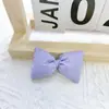 Moda Estilo Coreano Cuero Brillante Algodón Estéreo Relleno Lazo Accesorios para el Cabello de Niña Bolsa Accesorios para Zapatos Accesorios Accesorios DIY Accesorios
