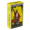 Baraja de Tarot Inglés Smith Waite para Principiantes Baraja de Tarot Rider Waite Baraja de Juego