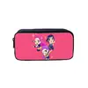 Novo Estojo de Lápis Estampado Hunter Girls Group K-Pop Bolsa de Papelaria de Desenho Animado Huntrix Kpop Estudante do Ensino Fundamental Bolsa de Cosméticos