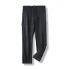 Calças de Montanhismo Masculinas Anti-respingo Permeáveis à Umidade Soft Shell 6186