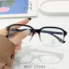 Nueva moda neta popular libro rojo ins mismo estilo caja gafas marco moda gafas marco unisex lote mixto