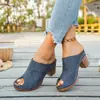 Nuevas Sandalias de Cuña Huecas de Talla Grande para Mujer para Comercio Exterior, Sandalias de Mujer con Punta Abierta y Suela Gruesa Estilo Europeo y Americano