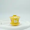 Adesivos de Cerâmica Pura Feitos à Mão para Geladeira e Modelos de Vasos de Jingdezhen, Joias Magnéticas Especiais da Moda, Atacado da Origem