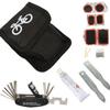 Ferramenta de Reparo de Bicicleta Meilong Kit de Reparo de Pneu Chave Allen Alavanca de Pneu de Bicicleta Mountain Bike Conjunto de Reparo