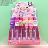 MLUNDO Coloración Fácil Hidratante Duradero Espejo Tinte Labial Lápiz Labial Agua Sedoso Tinte Brillo de Labios Esmalte Labial