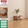 Zapatero de Madera Simple para Uso Doméstico, Estante de Almacenamiento Multicapa para Entrada de Dormitorio, Zapatero de Bambú para Viviendas de Alquiler