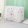 Saco de Armazenamento para Colcha, Saco de Armazenamento com Zíper, Quadrado Anti-Vazamento para Colcha Doméstica, Armazenamento de Viagem, Armazenamento de Quarto