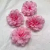 Ponto 8cm Flor de Crisântemo de Seda Mil Camadas Grampo de Cabelo de Dança Feito à Mão Acessórios de Cabelo Material de Guirlanda Casamento Decoração de Casa Flor