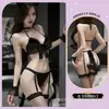 26 sexys uniformes de sirvienta de lencería, ropa de dormir seductora, lencería erótica para juegos de rol, disfraz de gato, lencería sexy coqueta
