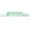 Rack de Armazenamento de Brinquedos Anti-Salpicos para Banheira de Silicone Suprimentos para Brincadeiras Aquáticas no Banheiro Barreira de Água Ventosa Barreira de Água Anti-Salpicos