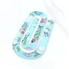 Marcadores de Livro Criativos Impressos, Clips de Papel Padrão Impresso em Acrílico, Etiquetas de Livro, Anotações de Livro para Estudantes, Porta-Fichas