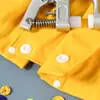 En stock Botón de presión T8 para ropa de bebé Botón Material POM Impermeable Ropa de trabajo Hebilla de resina Se puede fijar Multicolores Venta al por mayor