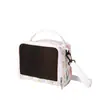 Bolsa transpirable de malla engrosada desmontable para loros, bolsa plegable portátil para hombro y cruzada para periquitos, agapornis y cotorras sol