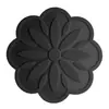 Posavasos de Flor de Aciano Alfombrilla de Silicona Aislante de Calor Alfombrilla para Mesa de Comedor Alfombrilla para Tazón Posavasos Alfombrilla para Maceta Alfombrilla para Olla Hogar Nórdico Alfombrilla para Plato