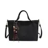 2026 Nuevo Bolso de Hombro Único con Textura Tejida para Mujer, Bolso Tote Retro de Gran Capacidad para el Trabajo, Bolso Cruzado Versátil de Mano