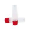 Embalagem Plástica Mini Tubo Transparente Fosco Material para Embalagem Creme para Mãos Pomada Personalizada de Fábrica Frasco Plástico Produto para Limpeza Facial Cuidados com a Pele