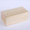 Caja de Madera Caja de Almacenamiento con Tapa Madera Maciza Retro Caja de Embalaje para Regalo Caja de Madera Rectangular Caja de Madera Pequeña