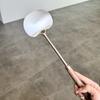 Espátula de Acero Inoxidable 316, Espátula para Champiñones, Espátula de Cocina con Mango de Nogal, Cuchara para Freír, Utensilios de Cocina para el Hogar, Soporta Personalización
