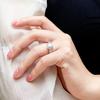 Anillos Apilables Europeos y Americanos de Moda Transfronterizos con Circonita en Forma de Corazón, Más Vendido en Amazon, Juego de Anillos Combinados en Forma de Corazón de Plata de Ley 925