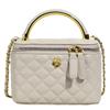 Bolsa de Mão Pequena Quadrada Estilo Francês Luxo Leve para Mulheres 2026 Novo Modelo Transfronteiriço Textura de Alta Qualidade Acolchoada com Corrente Bolsa Transversal