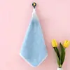 Toalla de Coral de Alta Densidad, Suave y Absorbente, Toalla de Mano para Cocina, Toalla para Niños de Jardín de Infancia, Personalizable