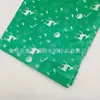 Papel de Presente Rombus Quadrado nas Cores Vermelho e Verde Natal Presente de Alto Padrão Revestido com Papel Sydney Impressão Colorida