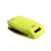 Para Kia Nuevo Sorento K5 Plegable 4 Llaves Estuche de Silicona para Llave Estuche para Llave de Coche Pegamento Suave Estuche para Control Remoto