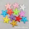 Accesorios para el Cabello DIY Parche de Pegamento Cremoso Accesorios de Resina Pinza BB Estrellas de Mar Funda para Teléfono Móvil Tocado Accesorios Marinos Venta al por Mayor